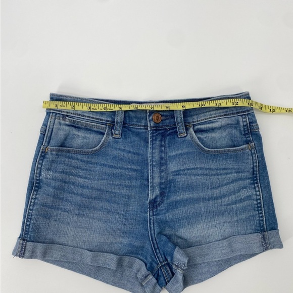 Abercrombie and Fitch High Rise Jean shorts size 2 or size 26 - Picture 6 of 6